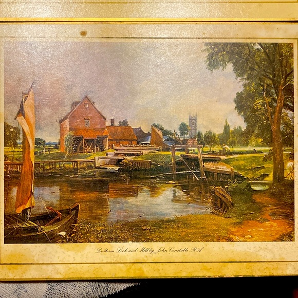 3/$15. Large trivets (two) 8” by 11” each - Picture 2 of 3